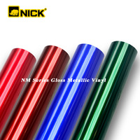 Film vinyle automobile premium NICK, rouge sang de dragon liquide, film automobile amovible, autocollants OEM/ODM pour voitures