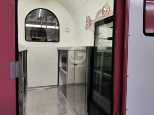 Etodevice Remolque de catering para kebab y café, carrito móvil de apoyo, pequeña caravana de comida de pollo, remolque de panadería - Product Image 6