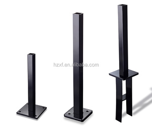 Nhà Máy Giá hàng rào tấm vườn nhà tùy chỉnh WPC rèn sắt màu vườn hàng rào laser cắt kim loại bài vườn hàng rào - Product Image 3