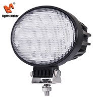 Lampe de travail auxiliaire LED professionnelle 65W 4800LM à faisceau spot et large, ovale, pour remorque, caravane, camionnette, SUV LML-3265