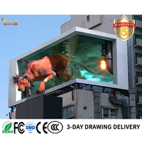 Pantalla LED UHD P4.81 Robusta y Fiable para Exteriores, Video Wall, Publicidad en TV, Resistente al Agua, Ahorro de Energía, para Zonas Comerciales