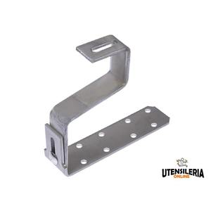 Crochet GC réglable pour double tuile en acier inoxydable A2 (10pcs) - Product Image 4