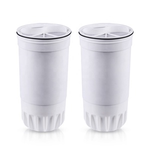 Nsf42 <span class=keywords><strong>Zero</strong></span> lớn than hoạt tính nhựa nước bình lọc hộp mực - Product Image 1