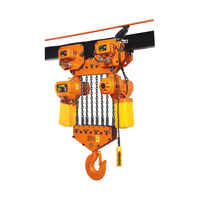 Palans électriques à chaîne Iehc pour entrepôts, mines, construction, quais 1T/2T/3T/5T/7.5T/10T/20T/30T, tension personnalisable