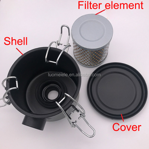 진공 시스템 산업용 진공 펌프 입구 필터 배럴 통 - Product Image 4