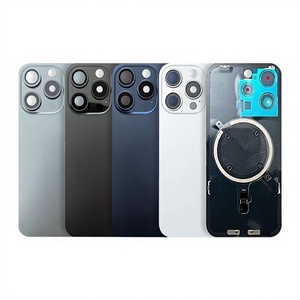 Cover Posteriore 2-in-1 con Foro Grande Senza Logo per <span class=keywords><strong>iPhone</strong></span> 16 <span class=keywords><strong>Pro</strong></span> Max, 15 Plus, 14, <span class=keywords><strong>13</strong></span> <span class=keywords><strong>Pro</strong></span>, 12 Mini <span class=keywords><strong>e</strong></span> 11 - Product Image 3