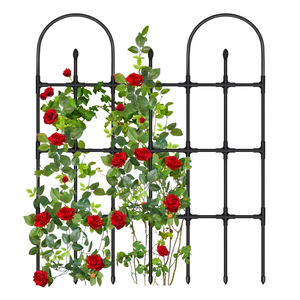 OEM ODM Customized Color Climbing Frame <b>Fence</b> Gate for Yards & Gardens-Eco-Friendly Easily Assembled Power Coated - Product Image 1