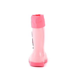 CSZ-18 儿童雨鞋新款卡通防水女童小中大童宝宝PVC鞋雨靴-粉色 - Product Image 3