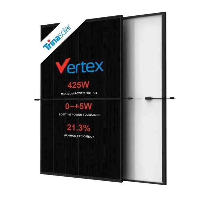 The Lowest Price Trina Solar Panel Vertex S DE09R.05 405/410/ 415/420/425W 405W 425W Trina PV Solar Panel for Sale
