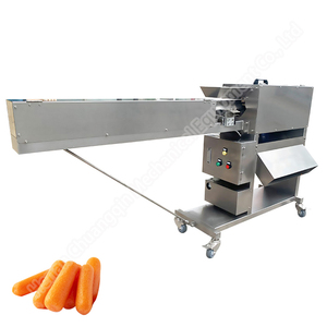 Automatic Carrot Peeler Machine Carrot Peeling Machine Farm Skin Peeler Blade Peeling Machine on Sale - Product Image 2