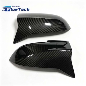 Coques de rétroviseurs en fibre de carbone style OEM et style M pour BMW F20 F21 Série 1 2012-2019 – Remplacement direct - Product Image 1