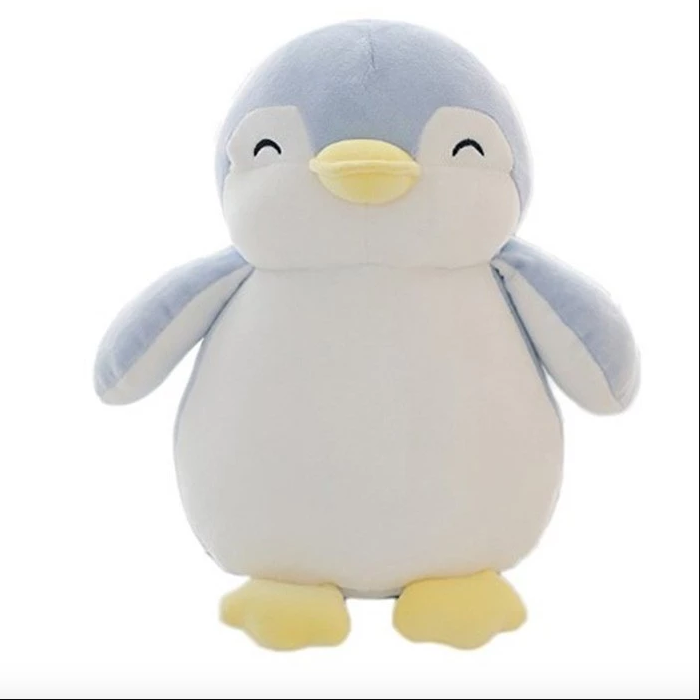juguete de peluche Pingu de fábrica lindo y seguro, perfecto para