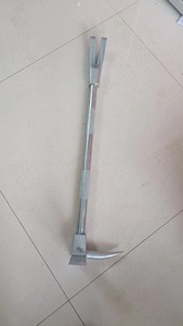 Feuerwehr-Einbruchspickel Harrigan aus Kohlenstoffstahl, 75cm-100cm, 1 Hex-Nagel-Brecheisen/Kohlenstoffstahl-Brecheisen - Product Image 3