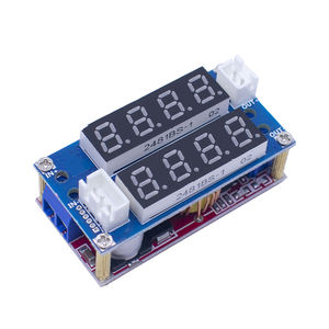 2 In 1 Xl4015 5a 75W Verstelbare Power Cc/Cv Step-Down Lading Module Led Driver Voltmeter Ampèremeter Constante Stroom Spanning Xl4015 - Product Image 1