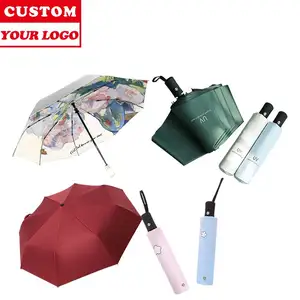 Con il design personalizzato della Cina fornitura di fabbrica personalizzare uv ombrello