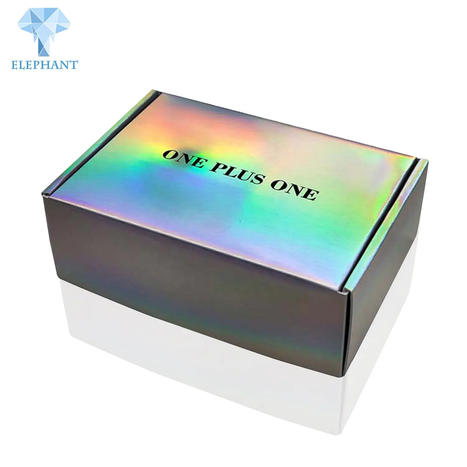 Luxury Wig Lingerie Packaging Boxes Custom Folding Hair Extensions Holographic Packaging