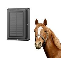 Rastreador GPS Beidou con Panel Solar, Versión Mundial 4G, Resistente al Agua IP67, Función de Posicionamiento GPS para Ganado, Compatible con IOS