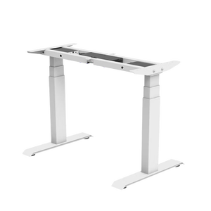 Nuevo Escritorio de oficina en casa de altura ajustable eléctrico más vendido Marco de escritorio de oficina de doble motor sentado Escritorio de oficina vertical - Product Image 6