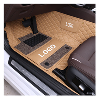 Accessoires Auto Offre Spéciale Conduite à Droite 3 Pièces Plancher Vente en Gros Tapis de Voiture Personnalisé Tapis de Sol de Voiture pour Subaru Forester