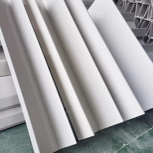 Panneau de <span class=keywords><strong>mousse</strong></span> en feuille de PVC blanc bricolage grande taille 200*300mm 300*400mm d'épaisseur hangar en plastique hydroponique pour serres agricoles - Product Image 1