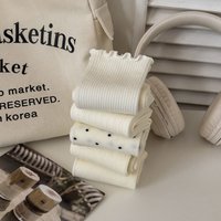 Chaussettes pour femmes de haute qualité antibactériennes en coton/polyester/élasthanne, chaussettes décontractées avec option de logo personnalisé