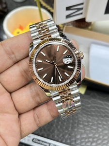 Montre mécanique automatique en acier inoxydable pour homme, 40 mm, montre de luxe, vente en gros - Product Image 2