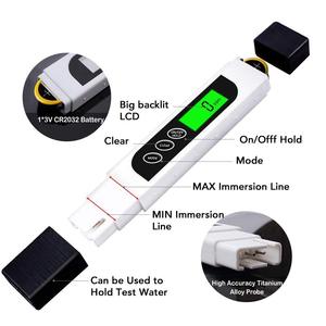 Meter M2 Tester for Drinking Water Digital Meter Unit Aquarium Hydroponic Plants 0-9999ppm - Product Image 4