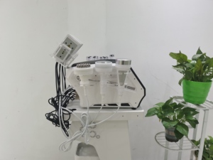 Appareil de cavitation multifonctionnel 5 en 1 en ABS, 40k 80k, anti-âge, <span class=keywords><strong>traitement</strong></span> du visage portable - Product Image 6
