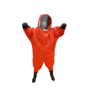 Combinaisons chimiques Omniseal de combinaison de Hazmat en néoprène de corps complet de Offre Spéciale - Product Image 1