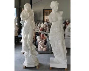 Каменная резьба Мраморная женщина скульптура Мужская статуя голая женщины и мужчины мраморные скульптуры