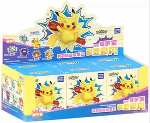 Magnete da Frigorifero <span class=keywords><strong>Pokémon</strong></span> <span class=keywords><strong>Pikachu</strong></span> all'Ingrosso, Mystery Box Serie Shining, Blind Box, Statuetta da Collezione, Decorazione Casa Kawaii, Regalo - Product Image 1