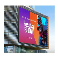 Pantalla LED de alquiler de escenario exterior P3.91 Pantalla LED de fondo de escenario de alquiler exterior P3.91