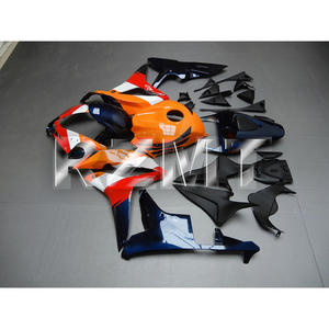 ชุดแฟริ่งสำหรับรถมอเตอร์ไซค์ HONDA CBR600RR ปี 2007-2008 CBR 600RR  ทำจากพลาสติก ABS แบบฉีดขึ้นรูป  ชุดซ่อมแซมตัวถังแบบกำหนดเอง รุ่น H0607-120a - Product Image 4