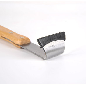 Couteau manuel multi-usage pour écailler les arbres, grattoir <span class=keywords><strong>à</strong></span> écailler la peau des arbres, racloir <span class=keywords><strong>à</strong></span> écailler, ébavureur, éplucheur, <span class=keywords><strong>à</strong></span> double extrémité affûtée - Product Image 5
