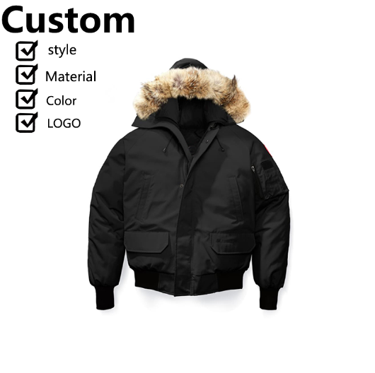Fur Hood Canada Goose Bomber Uk Mens Goose Chilliwack Bomber