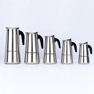 <span class=keywords><strong>Cafetière</strong></span> Moka Harmony 4 <span class=keywords><strong>tasses</strong></span> en acier inoxydable, compatible induction - Product Image 2