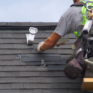 Vente directe d'usine des bardeaux d'asphalte les plus populaires en Amérique, résistants aux algues et avec calculs de plans de toiture gratuits. - Product Image 5