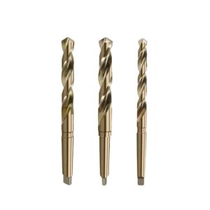 HSS Haute Vitesse En Acier Cobalt Cône Shank Bits Noir Oxyde Finition Din345 Hole Cutter Power Tool <span class=keywords><strong>Morse</strong></span> Taper Shank Twist Drill Bit - Product Image 2