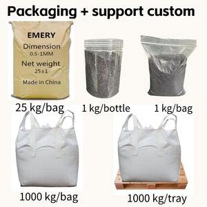 Aggloméré d'émeri noir pour la construction, l'ingénierie des sols, les sols extérieurs, longue durée de vie, antidérapant, projets de sol - Product Image 4