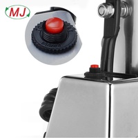 MJ 4500G Mini Moulin Commercial pour Farine Riz Maïs Cacao Soja Café Broyeur à Poudre Machine à Moudre pour Usage Domestique et Professionnel