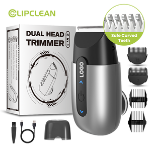 2 in 1 top düzeltici topu tıraş vücut tıraş kasık saç düzeltici elektrik tıraş vücut düzeltici erkekler için - Product Image 1