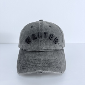 Casquettes de baseball vintage de haute qualité, effet vieilli et déchiré, en coton doux, style « Dad Hat », avec logo personnalisé pour hommes et femmes - Product Image 6