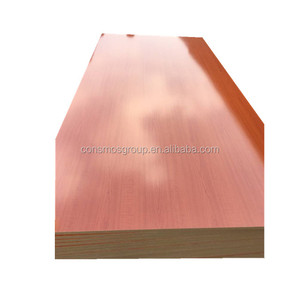 Consmos Thương Hiệu 16Mm 18Mm <span class=keywords><strong>UV</strong></span> Tráng/Cao Bóng Prefinished <span class=keywords><strong>Mdf</strong></span>/Ván Dăm/Melamine Ván Ép Cho Tủ/Đồ Nội Thất - Product Image 4