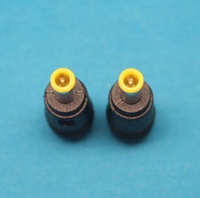 Adaptateur de connecteur d'alimentation CC femelle 5,5*2,1 mm vers mâle 5,0*3,0 mm pour ordinateur portable Samsung ECT
