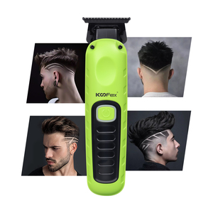 Koofex OEM ODM Chuyên Nghiệp Không Dây Cắt Tóc Cắt Tóc Tông Đơ Không Khoảng Cách Ánh Sáng Trọng Lượng 7000Rpm Tóc Tông Đơ - Product Image 3