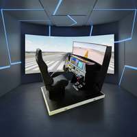 Simulateur de vol monoplace - Compatible avec X-Plane