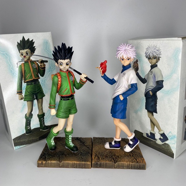 魅惑的なコレクション：ハンター×ハンターのキルアフィギュアの世界へ