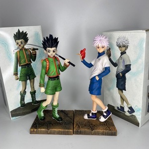 魅惑的なコレクション：ハンター×ハンターのキルアフィギュアの世界へ