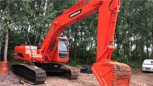 Máquinas de excavación DOOSAN de segunda mano, marca coreana Doosan Digger 220 225 , DOOSAN DH225 DH220 DX55 DX60 - Product Image 4