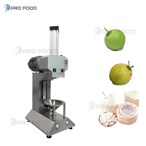 เครื่องปอกเปลือกและปอกเปลือกมะพร้าวสีเขียวอัตโนมัติสำหรับการค้าเครื่องปอกเปลือกผักและผลไม้ - Product Image 4